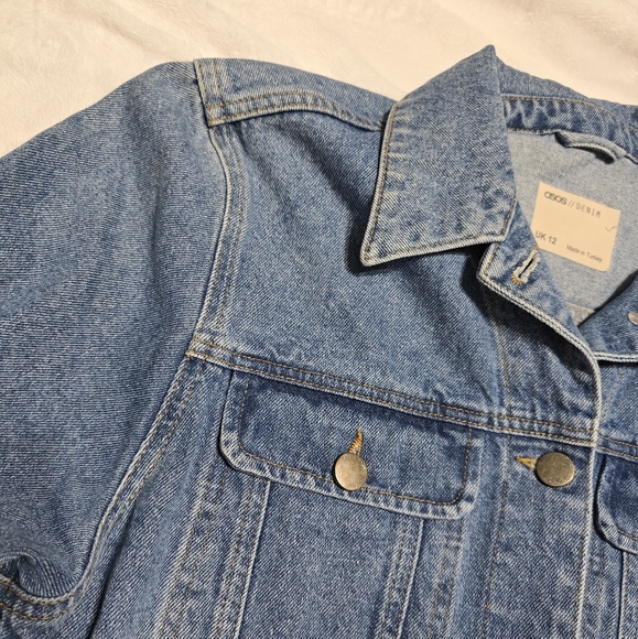 Oversized Denim Jacket - Picture 4 of 11